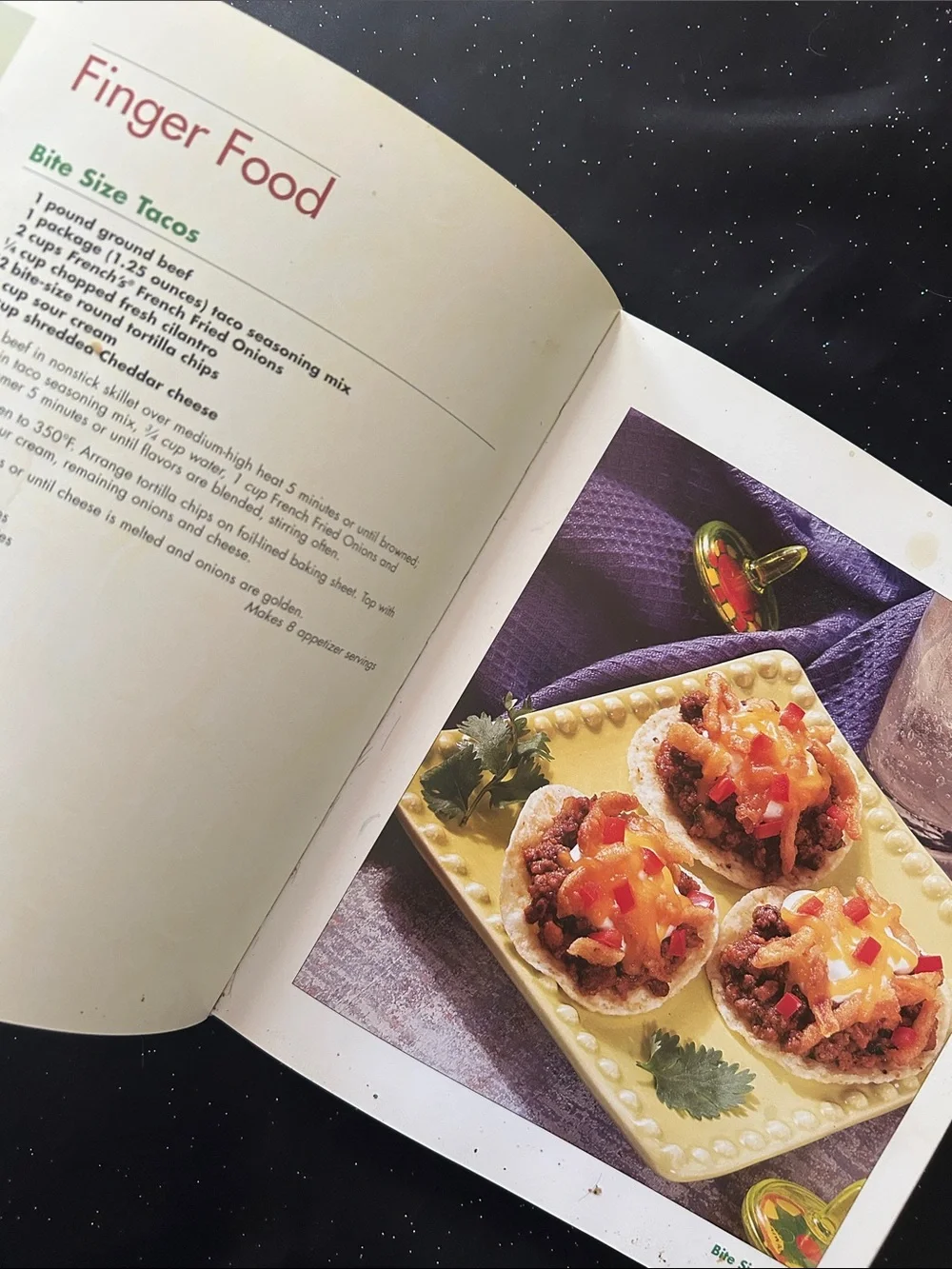 The Appetizer Bible Hardcover Cookbook